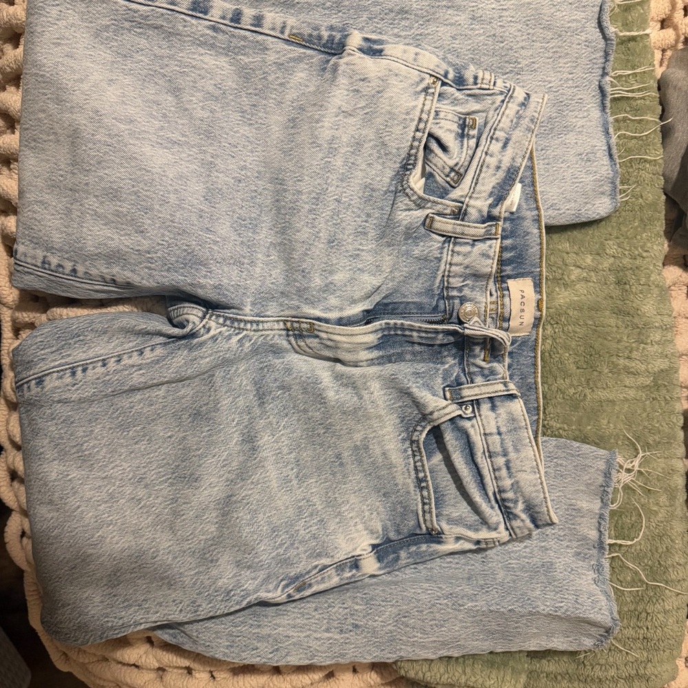 PacSun Light Blue Women Jeans